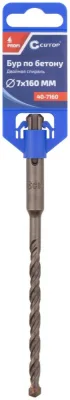 Бур 7*160 CUTOP, Profi, SDS+ двойная резьба 40-7160