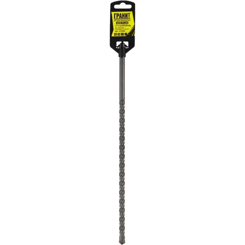 Бур SDS-PLUS ГРАНИТ 12*360/300 412360