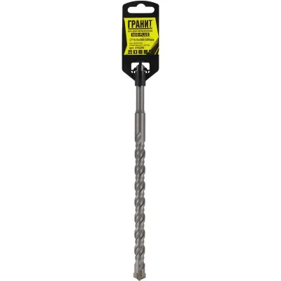 Бур SDS-PLUS ГРАНИТ 16*260/200 416260