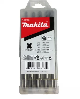 Набор буров МАКИТА D-20703