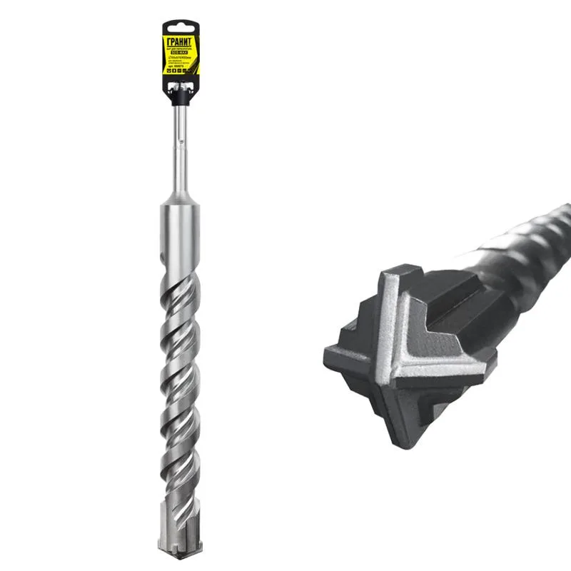 Бур SDS-MAX ГРАНИТ 55*570/450 855570