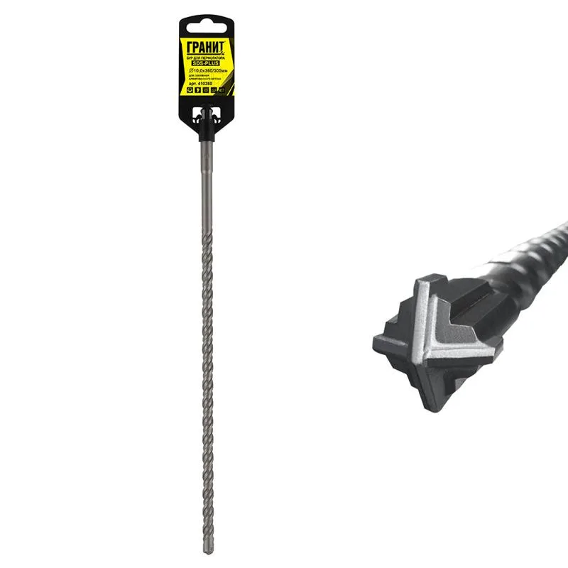 БУР SDS-PLUS ГРАНИТ 10*360/300 410360