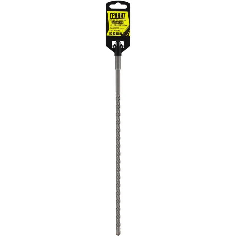 БУР SDS-PLUS ГРАНИТ 10*360/300 410360