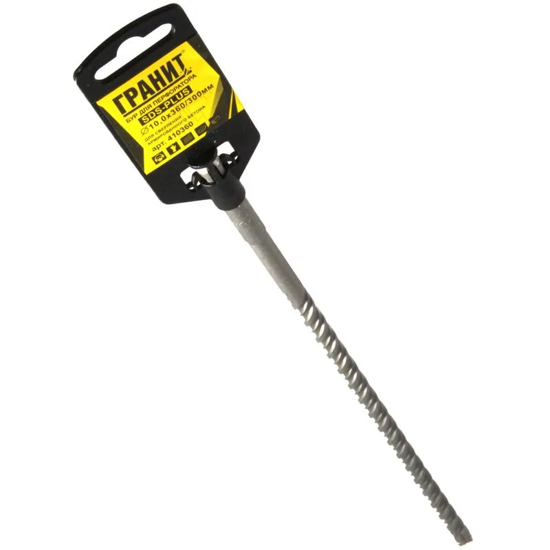 БУР SDS-PLUS ГРАНИТ 10*360/300 410360