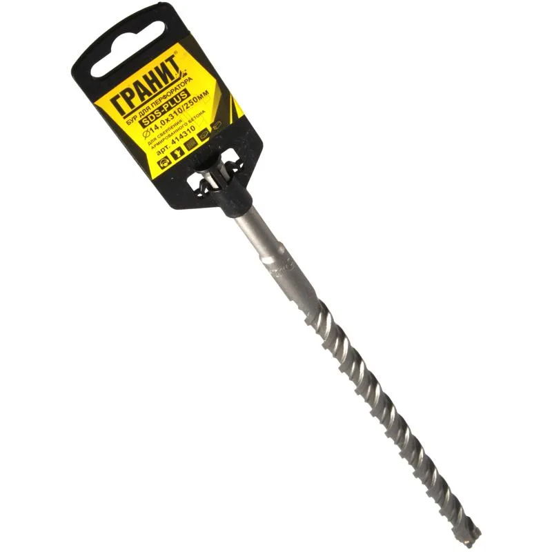 Бур SDS-PLUS ГРАНИТ 14*310/250 414310