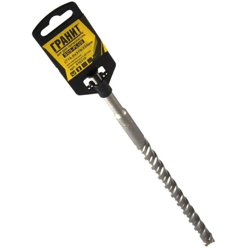 Бур SDS-PLUS ГРАНИТ 16*310/250 416310