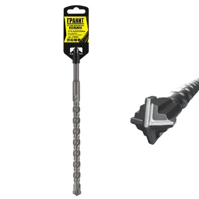 Бур SDS-PLUS ГРАНИТ 16*610/550 416610