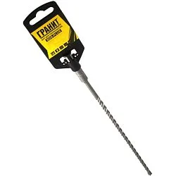 Бур SDS-PLUS ГРАНИТ 18*200/150 418200