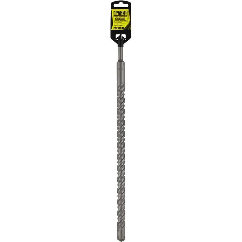 Бур SDS-PLUS ГРАНИТ 22*450/400 422450