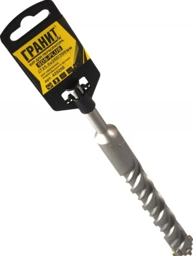Бур SDS-PLUS ГРАНИТ 25*250/200 425250
