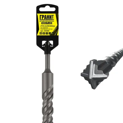 Бур SDS-PLUS ГРАНИТ 30*450/400 430450