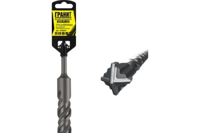 Бур SDS-PLUS ГРАНИТ 32*600/550 432600