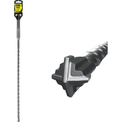 Бур SDS-MAX ГРАНИТ 12*540/400 Quardro-Х 812540