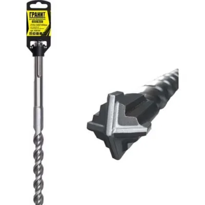 Бур SDS-MAX ГРАНИТ 25*1340/1200 Quardro-Х 825134