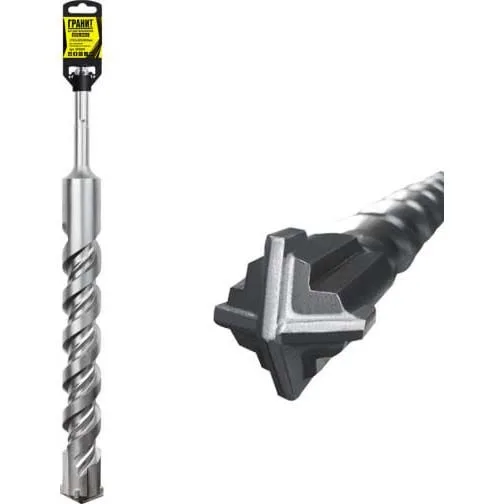 Бур SDS-MAX ГРАНИТ 52*520/450 Quardro-Х 852520
