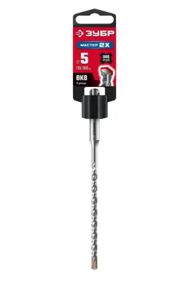 Бур 5*160мм SDS-plus Зубр 29315-160-05