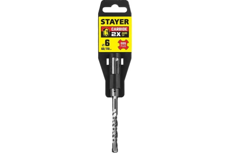 Бур 6*160мм SDS+ STAYER 2930-160-06_z02