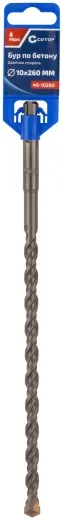 Бур по бетону 10*260 SDS+ двойная резьба CUTOP Profi 40-10260
