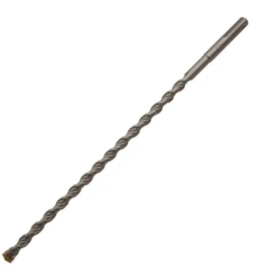 Бур по бетону 10*310 двойная спираль Cobalt W-tip SDS+ Denzel 705019