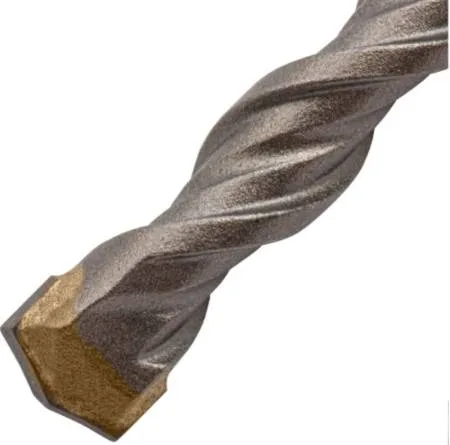 Бур по бетону 10*310 двойная спираль Cobalt W-tip SDS+ Denzel 705019