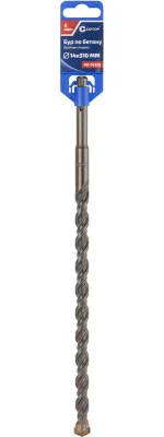 Бур по бетону 14*310 SDS+ двойная резьба CUTOP Profi 40-14310