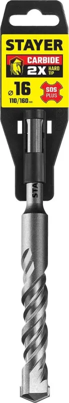 Бур 16*160мм SDS+ STAYER 2930-160-16_z02