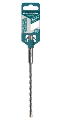 Бур 12*460мм SDS+ Quadro Rennbohr 511246