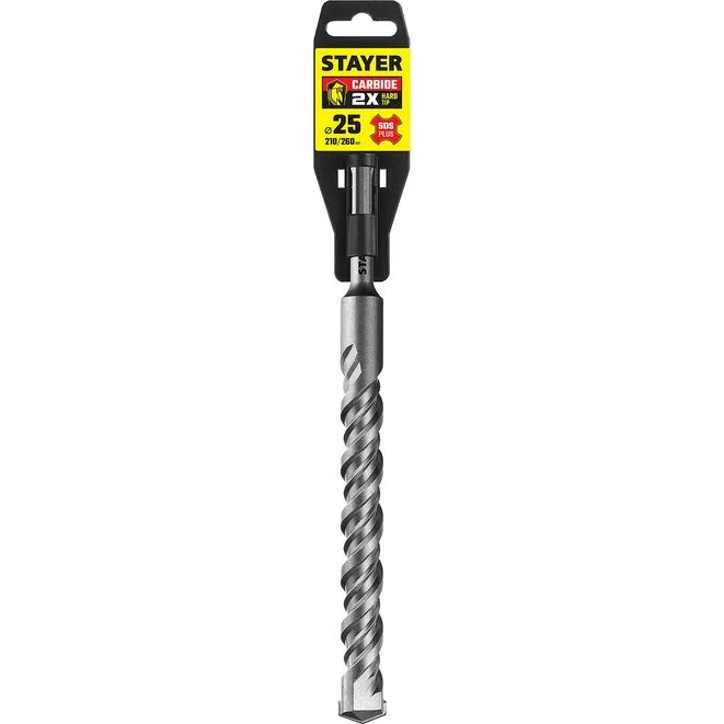 Бур SDS-plus 25*260мм STAYER 2930-260-25