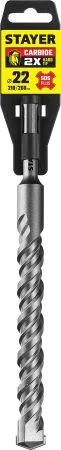 Бур SDS-plus 22*260мм STAYER 2930-260-22
