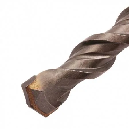 Бур по бетону 14*160 двойная спираль Cobalt W-tip SDS+ Denzel 705029