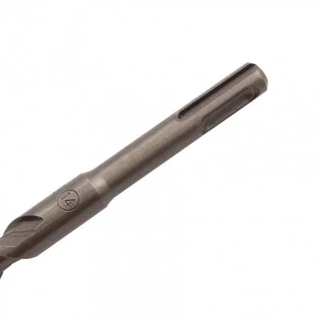Бур по бетону 14*160 двойная спираль Cobalt W-tip SDS+ Denzel 705029