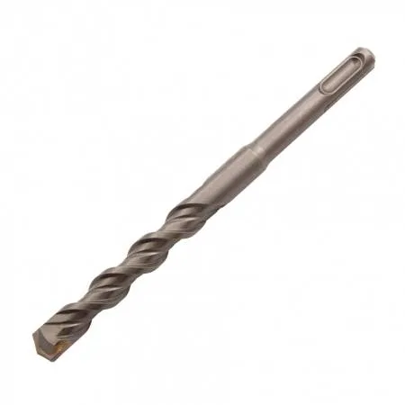 Бур по бетону 14*160 двойная спираль Cobalt W-tip SDS+ Denzel 705029