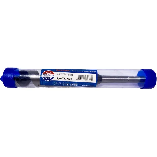 Бур по дереву 28*220 TORGWIN T539522