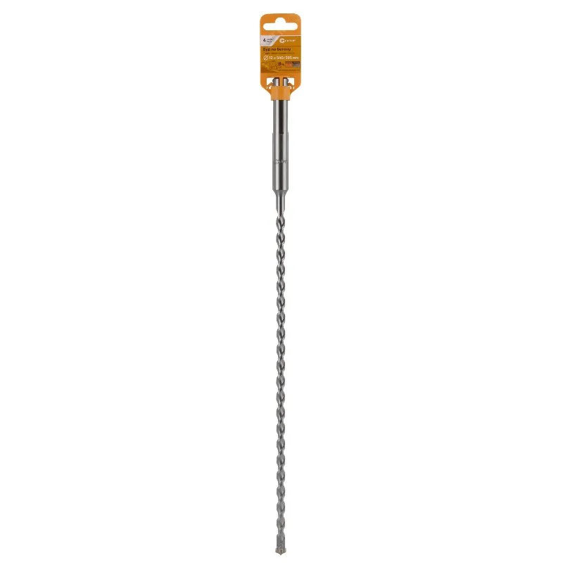 Бур 12*540мм SDS-Max с крестовым наконечником CUTOP Profi Plus 42-12540