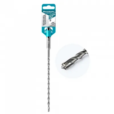 Бур 10*460мм SDS+ Quadro Rennbohr 511046