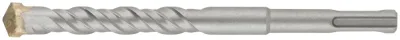 Бур по бетону SDS PLUS 14*160 мм с двойной резьбой MOS 32512М