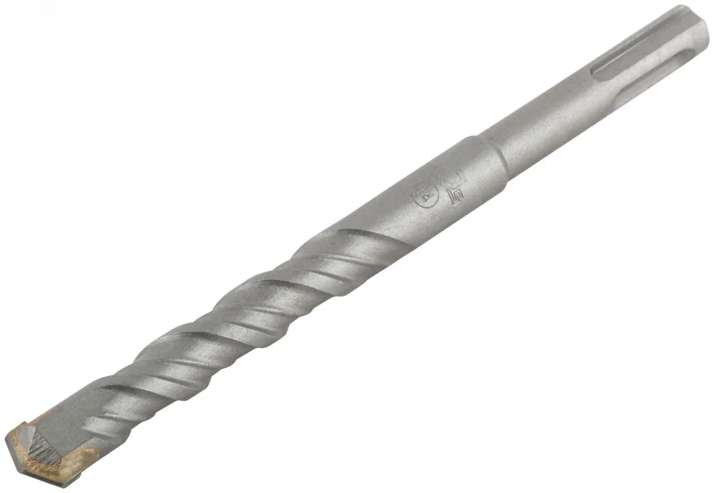 Бур по бетону SDS PLUS 14*160 мм с двойной резьбой MOS 32512М
