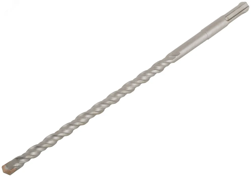 Бур по бетону SDS PLUS 10*260 мм с двойной резьбой MOS 32524М