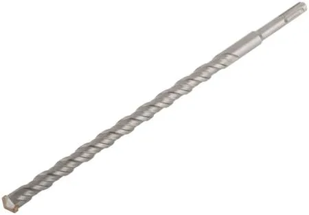 Бур по бетону SDS PLUS 16*310 мм с двойной резьбой MOS 32538М