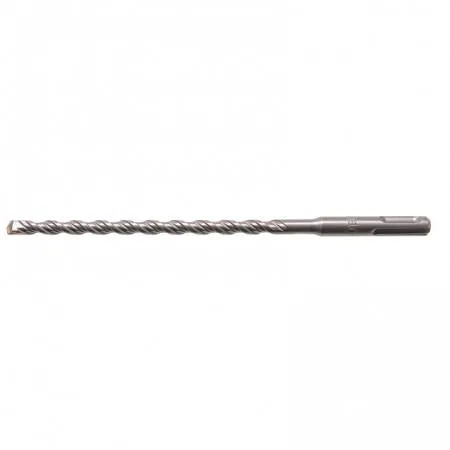 Бур по бетону 8*210 двойная спираль Cobalt W-tip SDS+ Denzel 705013