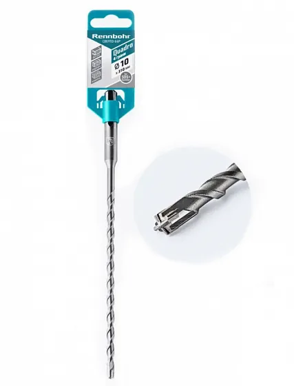Бур 10*310мм SDS+ Quadro Rennbohr 511031