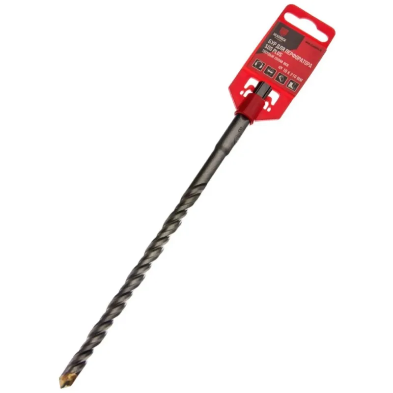 Бур 10*210мм SDS-plus HeadRock 402-010-10210