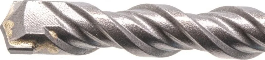 Бур по бетону 12*310мм SDS plus двойная спираль Cobalt W-tip Denzel 705026