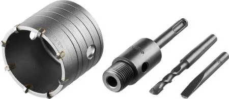 Коронка ЗУБР буровая SDS+ в сборе 65мм 2918-65_z01
