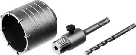 Коронка по бетону СИБИН 65мм SDS-Plus 29216-65