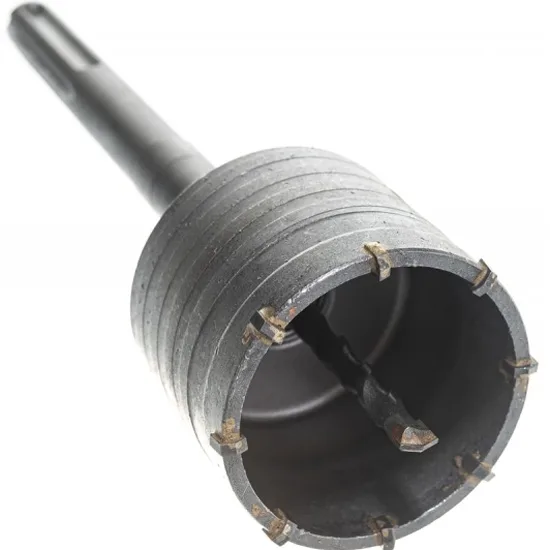 Коронка в сборе SDS MAX с хвост и центр.св. ГРАНИТ d68 505568