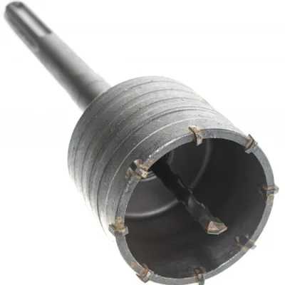 Коронка в сборе SDS MAX с хвост и центр.св. ГРАНИТ d68 505568