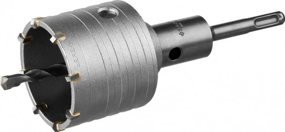 Коронка по бетону 68мм с державкой SDS+ ЗУБР 2918-68_z01