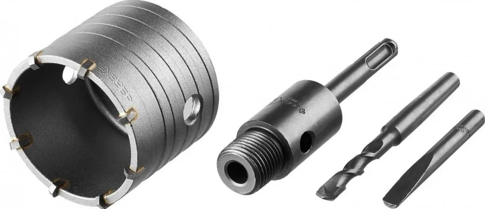 Коронка по бетону 68мм с державкой SDS+ ЗУБР 2918-68_z01