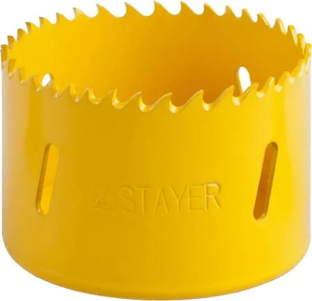 Коронка биметал универсал 64мм STAYER 29547-064